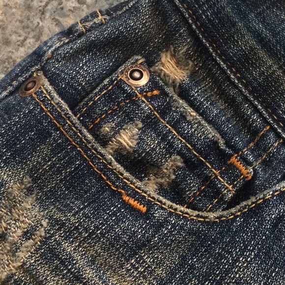 👖Sacred Blue Candice flared Junior jeans. Size 2/4 - Picture 9 of 12